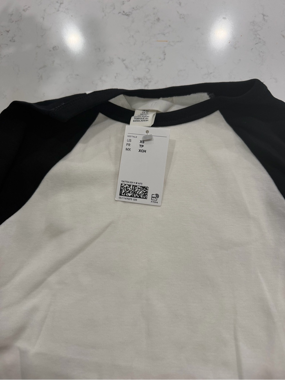 H&M Baseball Tee - Picture 3 of 3